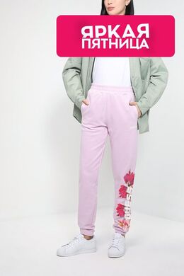 Guess: Хлопковые брюки 