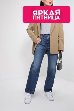 PEPE JEANS: Прямые джинсы 