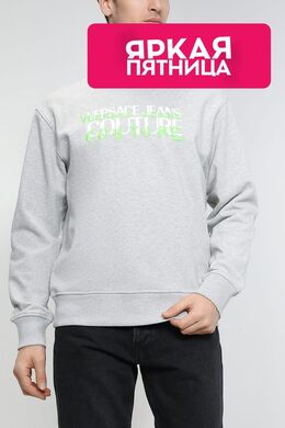 VERSACE JEANS COUTURE: Хлопковый свитшот 