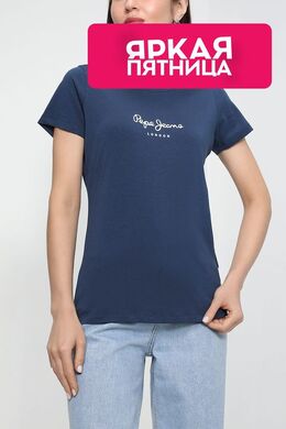 PEPE JEANS: Хлопковая футболка 