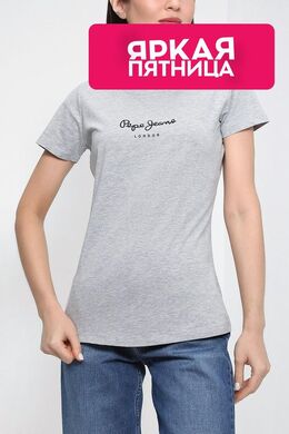 PEPE JEANS: Хлопковая футболка 