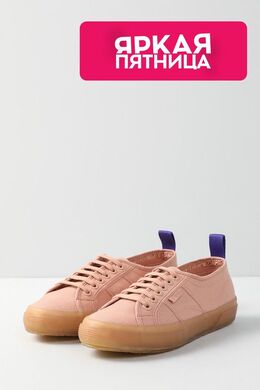 Superga: Розовые кеды 