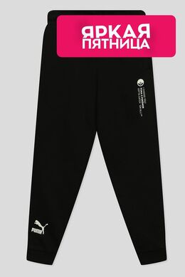 PUMA: Зауженные брюки 