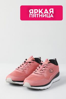 Champion: Розовые кроссовки 