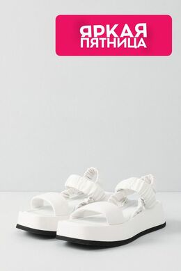 POLLINI: Белые сандалии 