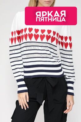 TWINSET: Хлопковый свитер 