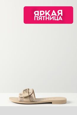 Guess: Бежевые сабо 