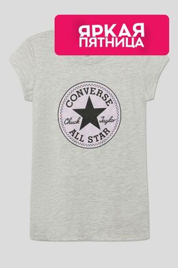 Converse: Хлопковая футболка 