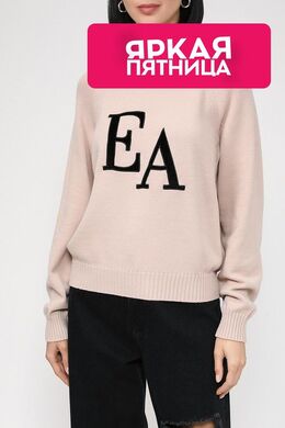 EMPORIO ARMANI: Свитер оверсайз 