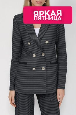EMPORIO ARMANI: Жакет с принтом 