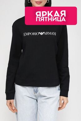 EMPORIO ARMANI: Хлопковый свитшот 