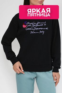 EMPORIO ARMANI: Хлопковый свитшот 