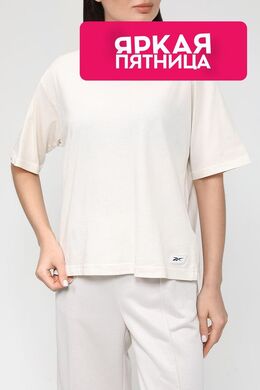 REEBOK: Хлопковая футболка 