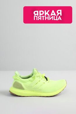 Adidas: Жёлтые кроссовки  UltraBoost