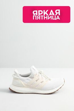 Adidas: Белые кроссовки  UltraBoost