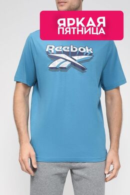 REEBOK: Хлопковая футболка 