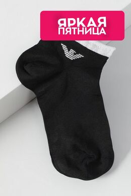 EMPORIO ARMANI: Чёрные носки 