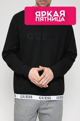 Guess: Хлопковый свитшот 