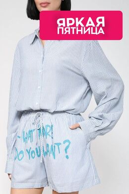 Guess: Рубашка в полоску 