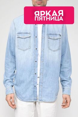 PEPE JEANS: Джинсовая рубашка 