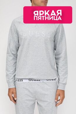 Guess: Серый свитшот 