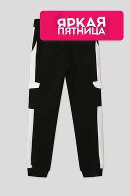 Guess: Хлопковые брюки 