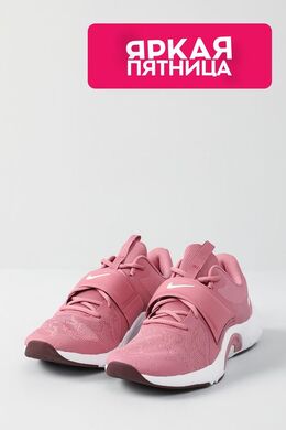 Nike: Розовые кроссовки 
