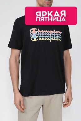 Champion: Хлопковая футболка 