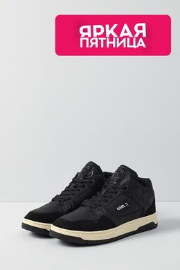 Karl Lagerfeld: Чёрные кеды 