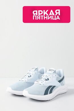 REEBOK: Голубые кроссовки 