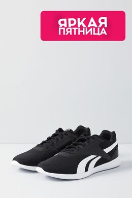 REEBOK: Чёрные кроссовки 
