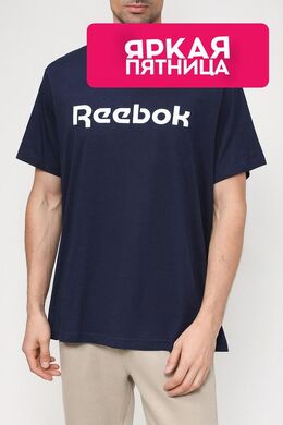 REEBOK: Хлопковая футболка 
