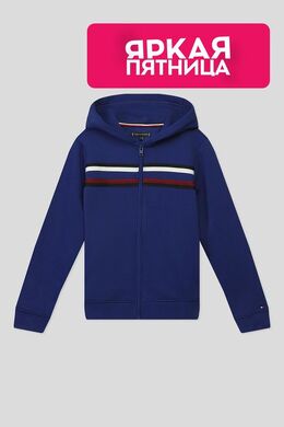 Tommy Hilfiger: Синяя толстовка 