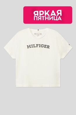 Tommy Hilfiger: Хлопковая футболка 