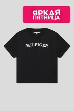 Tommy Hilfiger: Хлопковая футболка 