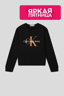 Calvin Klein Jeans: Хлопковый свитшот 