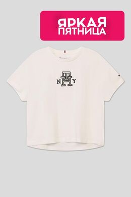 Tommy Hilfiger: Хлопковая футболка 