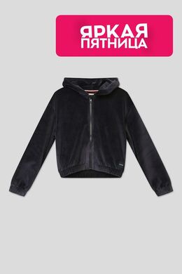 Tommy Hilfiger: Толстовка из велюра 
