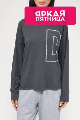Dkny: Серый свитшот 