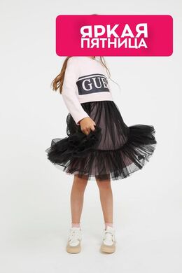 Guess: Розовое платье 