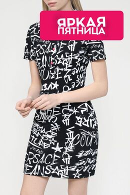 VERSACE JEANS COUTURE: Трикотажное платье 