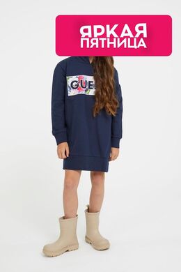 Guess: Синее платье 