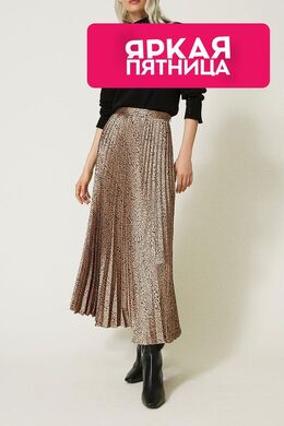 TWINSET: Плиссированная юбка 