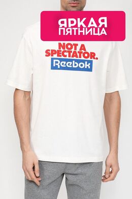 REEBOK: Хлопковая футболка 