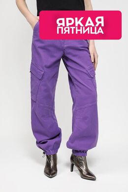 VERSACE JEANS COUTURE: Хлопковые брюки 