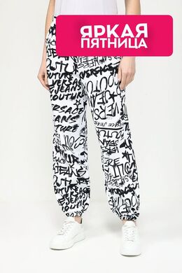 VERSACE JEANS COUTURE: Хлопковые брюки 