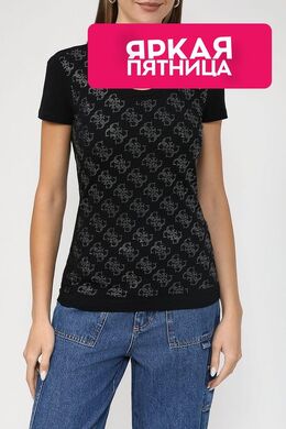 Guess: Длинная футболка 