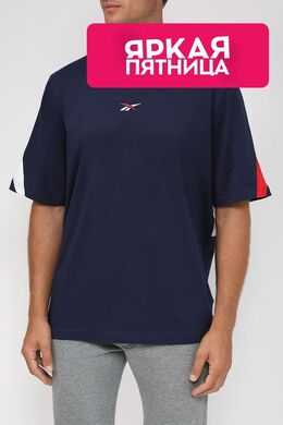 REEBOK: Хлопковая футболка 