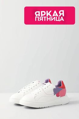 EMPORIO ARMANI: Кеды 