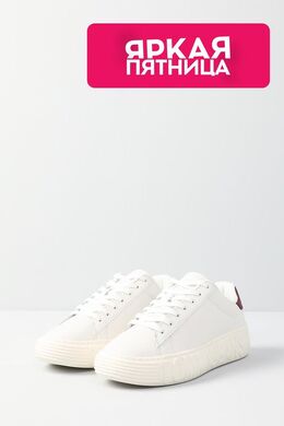 Tommy Hilfiger: Белые кеды 